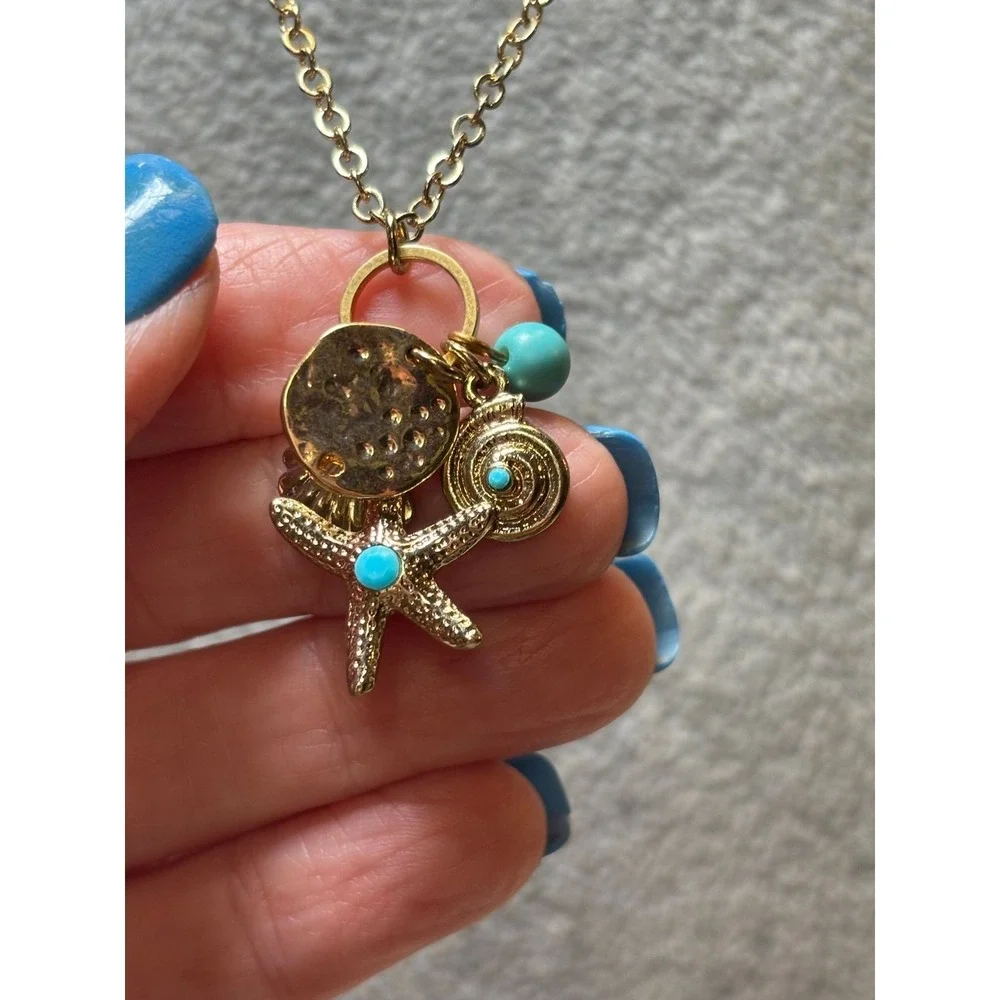 #7. Nautical Charm Necklace
